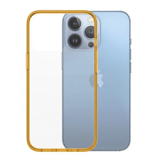 Cover I Phone 13 Pro Max Panzerglass Military Grade - Tangerine